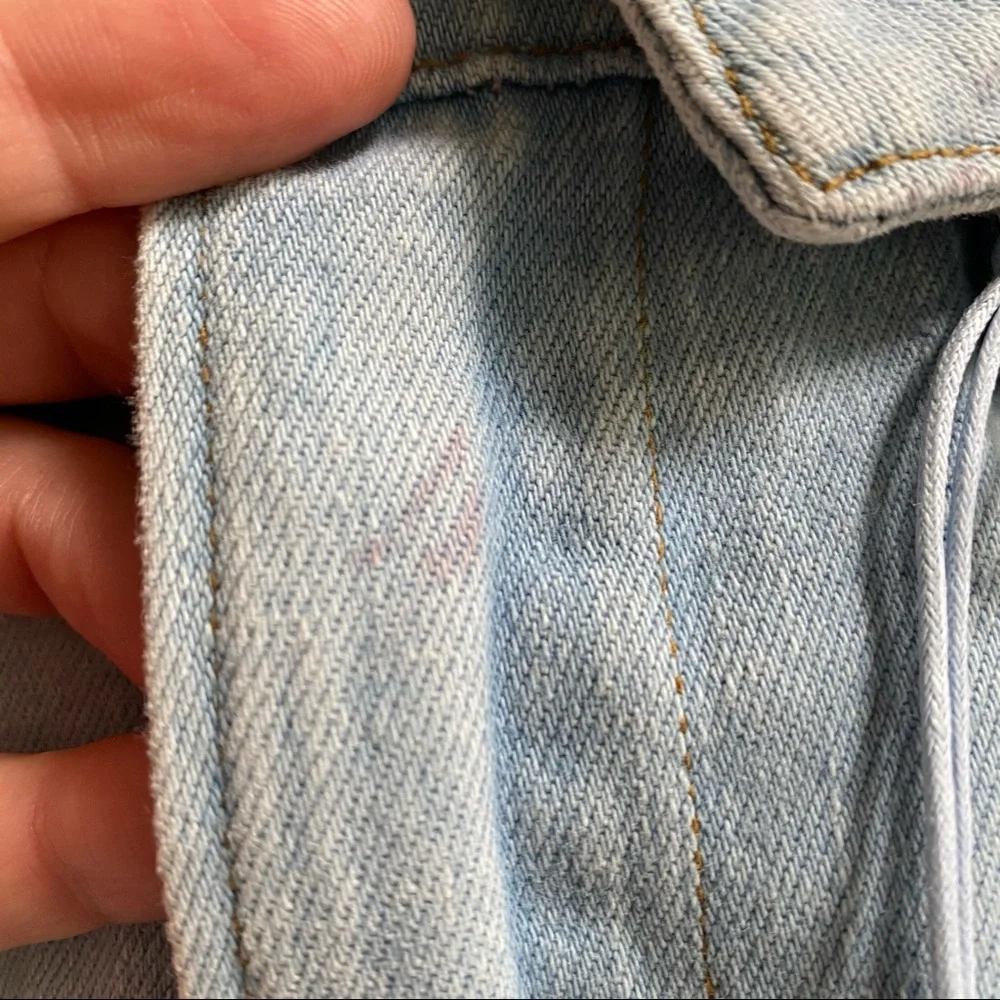 Frame Denim cut high